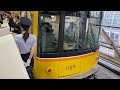 東京メトロ銀座線 1000系 1009F 女性車掌 外苑前から青山一丁目まで 東京メトロ銀座線 1000系 1009F 女性車掌 外苑前から青山一丁目まで