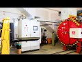 Hhv  horizontal vacuum heat treatment furnaces