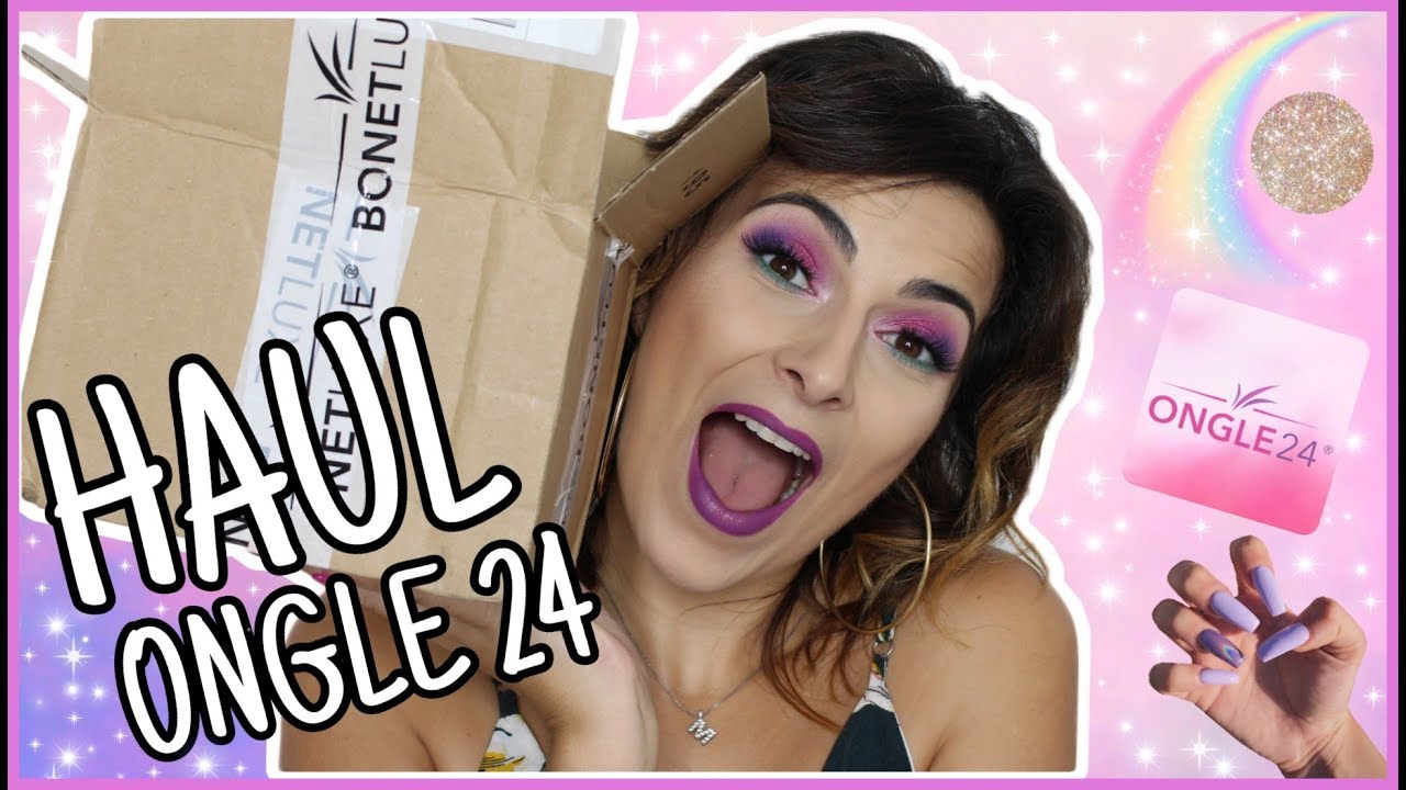 HAUL ONGLE 24 ! GEL PAILLETTE - ACRYLIQUE - ET TRUC QUI PUE !