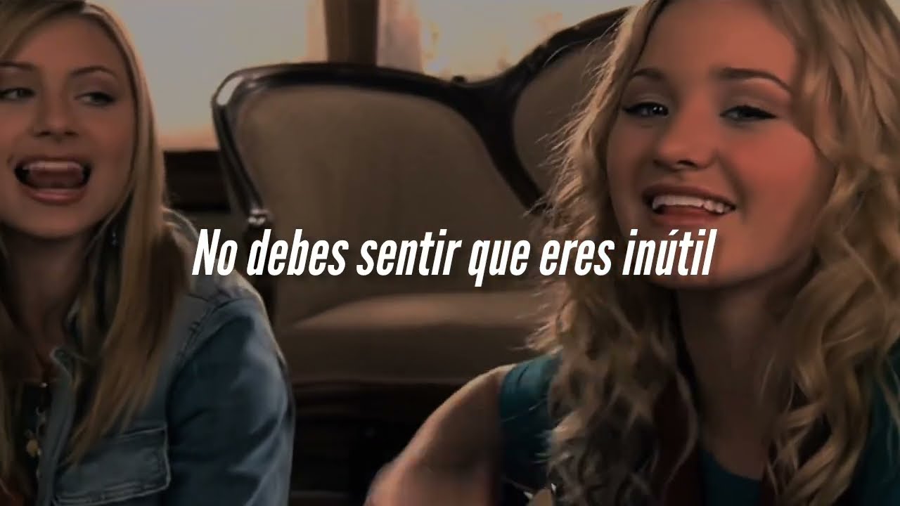 Aly & AJ - No One (Sub. Español)