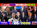 5 25 2026 PM MEKAS TUA IRAN DUA KE THAM KE TUA ISRAEL RUSSIA UKRAINE CHINA USA ASIA NEWS 