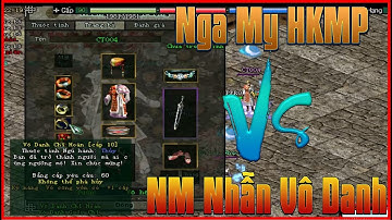 Trận Đấu Giữa 2 Cao Thủ Nga My Full Đồ HKMP Đeo Cặp Nhẫn Vô Danh Giới Chỉ [Giải VLMC SV Đại Lâm An]