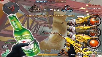 Crossfire Mod 2.0 : Beer Heineken - Hero Mode X - Zombie V4