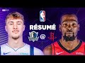Résumé : MAVERICKS @ ROCKETS, Flagg se mesure à Durant !