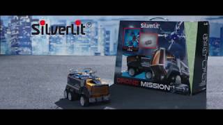 Миссия дронов Silverlit - грузовик + квадрокоптер