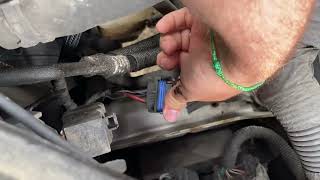 How to Change you Fan Relay on a Dodge Grand Caravan | Fan not turning on #DIY #overheating #fan