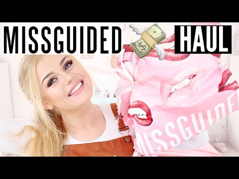 MISSGUIDED CLOTHING HAUL | Lucy Flight - MISSGUIDED CLOTHING HAUL!! So... 