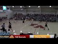 Freeman academymarions quincy blue with a onehanded dunk vs viborghurley