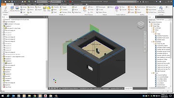 Inventor - Part - Issue select sketch to extrude