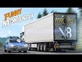 Euro Truck Simulator 2 Multiplayer Funny Moments & Crash Compilation #93