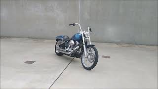 12 Ape Hangers 1-14 2006 Softail Standard Barcraft Handlebars Walkaround Sound