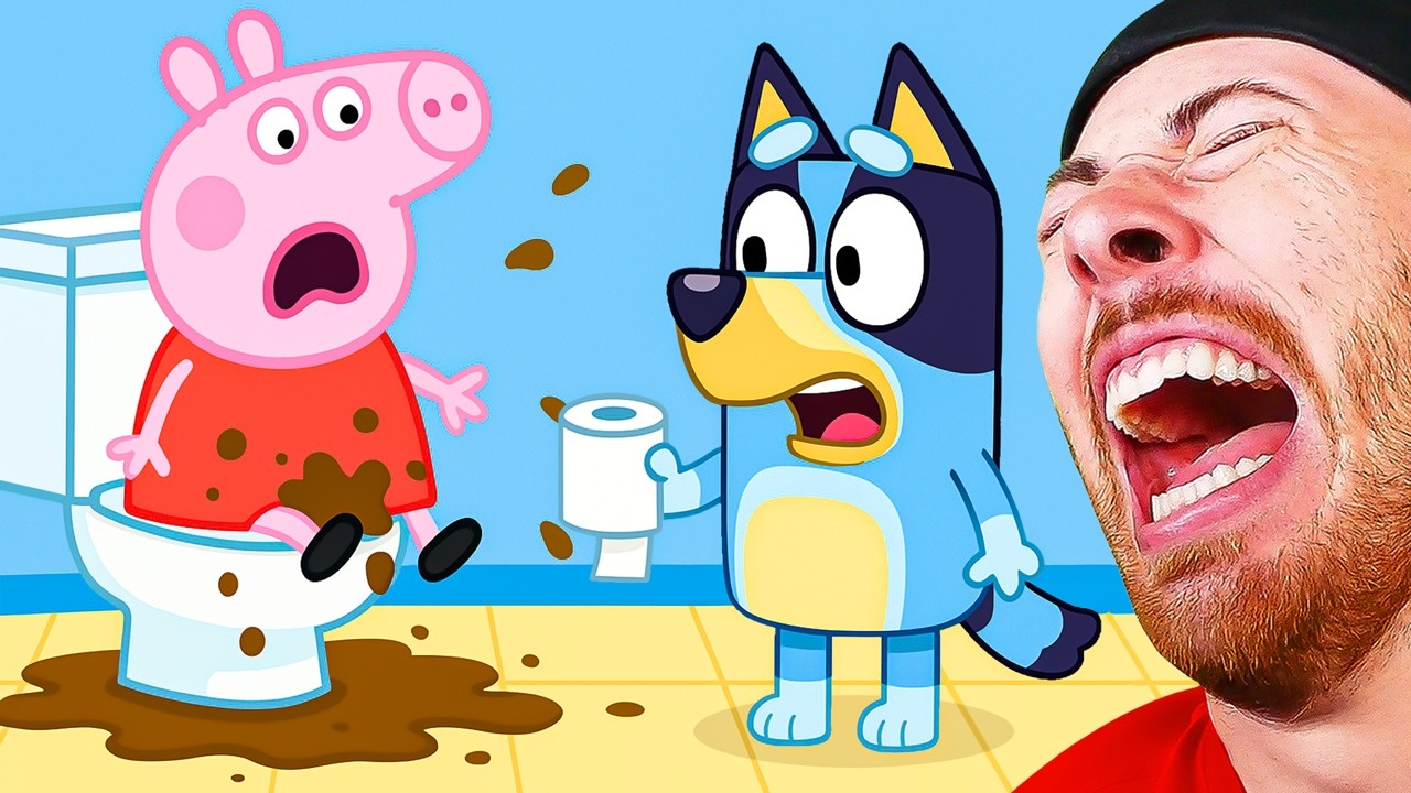 TRY NOT TO LAUGH: Bluey, Peppa Pig, Sprunki Animations! (Ultimate Compilation)
