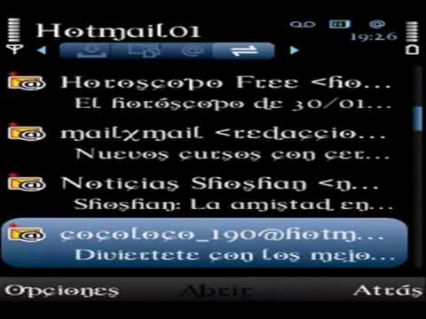 hotmail y los mensajes en el movil configurar hotmail en nokia wmv youtube hotmail y los mensajes en el movil configurar hotmail en nokia wmv youtube