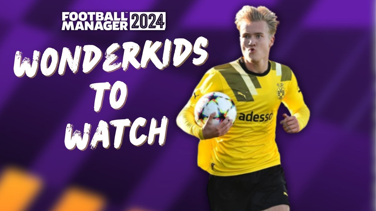 Football Manager 2024: guia dos melhores wonderkids e