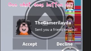 oOoo wHat DoEs ThiS buTtOn do??