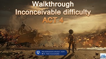 Gears 5: ACT 4 Inconceivable difficulty walkthrough