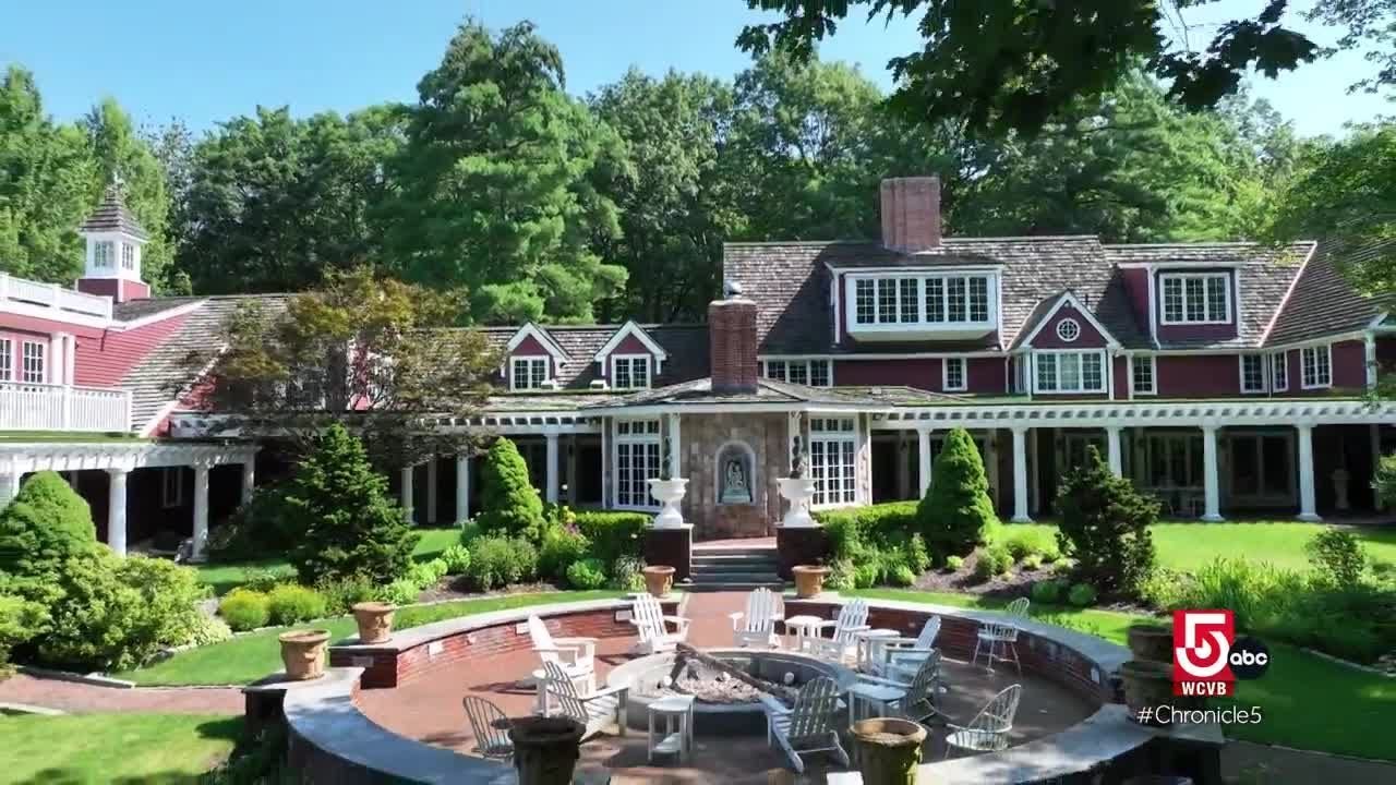 The estates of two New England icons are up for sale