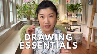 5 things that made drawing easier | pocket sketchbook, viewfinder, Graph Gear 1000