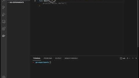 Building a simple web server in Go with GitHub