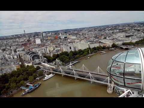 Videó: London Eye Látogatói információk
