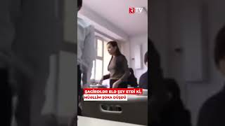 Şagirdlər Elə Şey Etdi Ki, Müəllim Şoka Düşdü