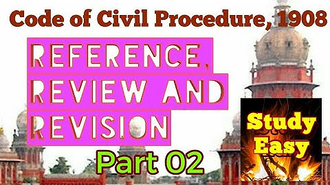 What is Review? - Code of Civil Procedure in Tamil