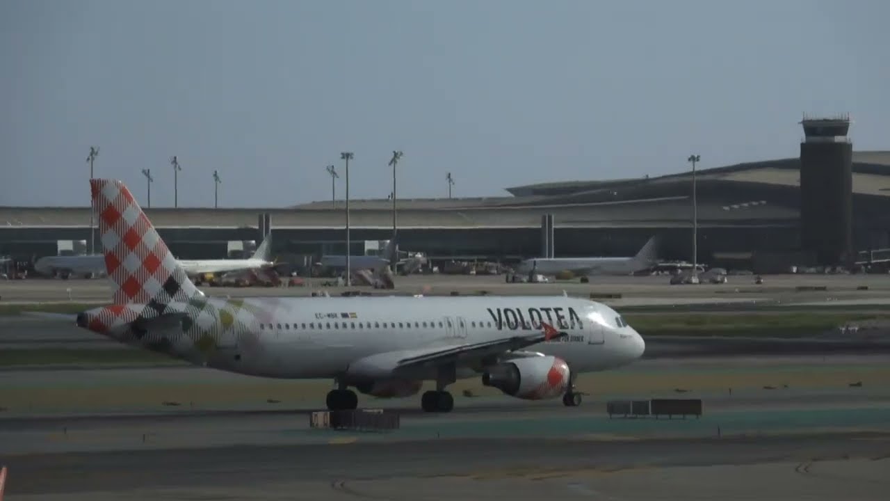 Barcelona Airport (BCN) Runway Barcelona,Spain