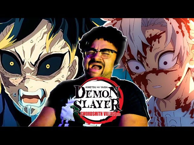 COMO ASSIM??? GENYA VAI MORRER? - React Demon Slayer EP 6