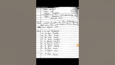 Class 4th Topic Questions and answers of what animals do