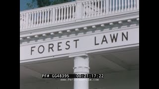 Thumbnail for FOREST LAWN MEMORIAL PARK HOLLYWOOD HILLS HALL OF LIBERTY & BIRTH OF LIBERTY MOSAIC (SILENT) GG48395