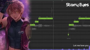 Starry Eyes Feat. JUN SV