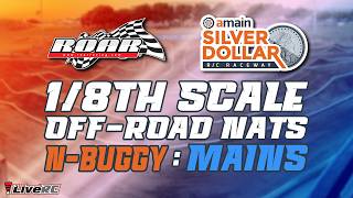 Sunday Nitro Buggy Mains | ROAR 2026 1/8th Scale Off-Road Nationals