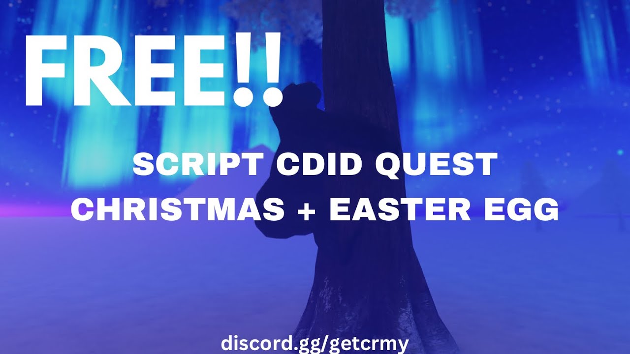 ๐ฅBEST CDID QUEST NATAL SCRIPT 2024 | FREE!! - YouTube