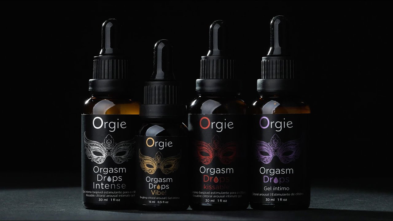 Orgie Orgasm Drops Line - English