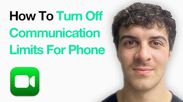 How To Turn Off Communication Limits For Phone Calls, Facetime, And Messages (2025 Guide)