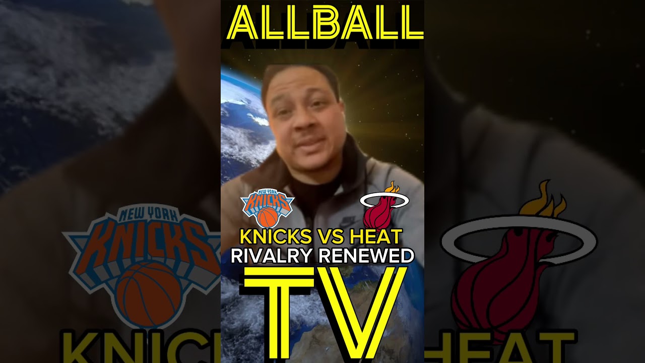 KNICKS VS HEAT FIGHTS