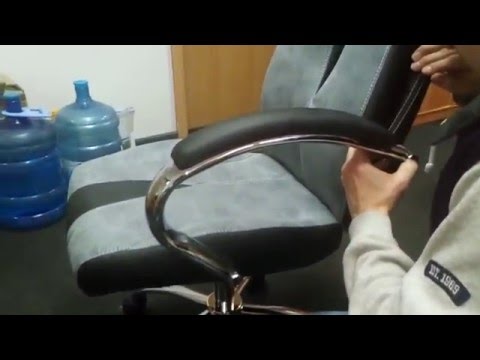 Инструкция по сборке офисного кресла Прайм (Praym) фабрика АМФ, AMF