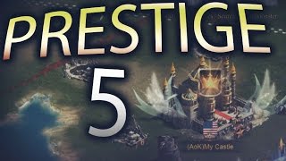 PRESTIGE 5 CASTLE OMG MUST SEE!!! (CLASH OF KINGS) screenshot 4