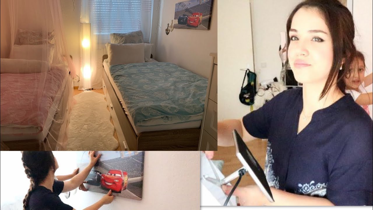 تغيرات في غرفة رودينا🤩 كوارث العاصفة في المانيا😨