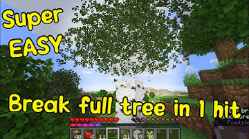 How to get Full Tree Breaker Data Pack Minecraft.