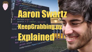 KeepGrabbing.py Aaron Swartz Explained JSTOR Python Script screenshot 5