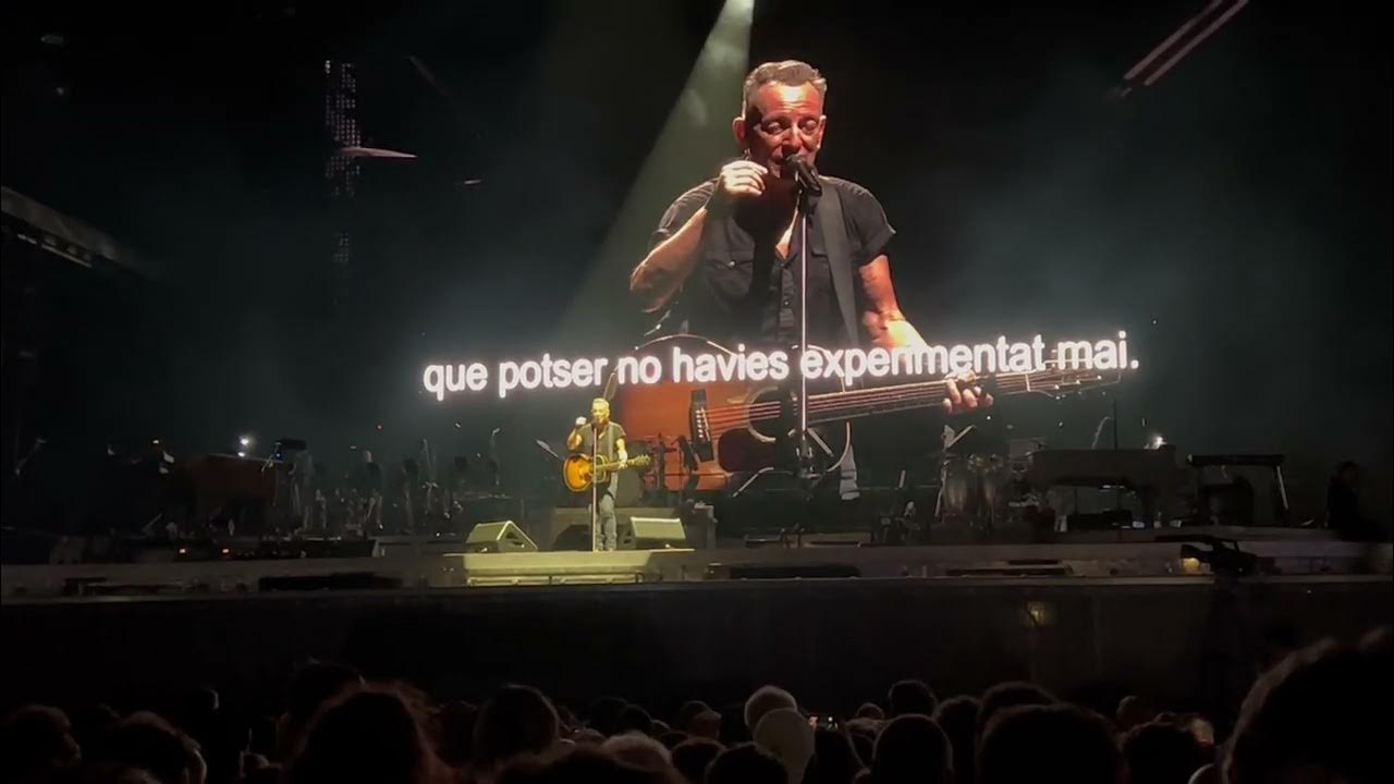 Bruce Springsteen Last Man Standing (Barcelona, April 28, 2023) {RWi