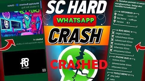 SC Hard Whatspp Crash | Crash Anyone Whatspp 2025 | Whatspp Bugbot | How To Crash Whatspp | Bugbot