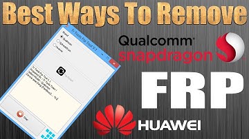 Best Way To Bypass Qualcomm | Spreadtrum | Huawei FRP Using TR FRP Tool