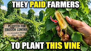 The Invasive Weed America Once Paid Farmers to Plant — It’s Also Food & Medicine