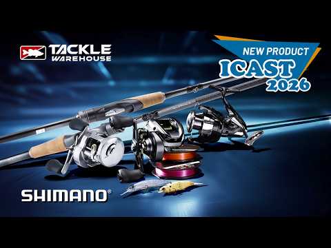 NEW Shimano Reels, Rods, Baits, & Braid For 2026! Get A Quick Rundown Shimano's NEW Releases!