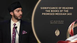 Significance of Reading the Books of the Promised Messiah (AS) | Jalsa Salana Western Canada 2026