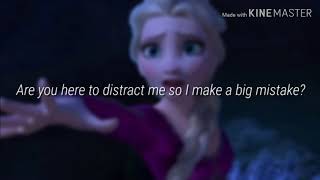 Frozen II - Into the Unknown (Lyrics)