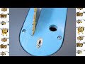 How to make a perfect zero clearance table saw insert a step by step DIY tutorial