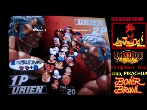 Street Fighter III 3rd Strike : NG Marc ( Urien ) VS Kyoto3s ( Urien ) FT3 Set